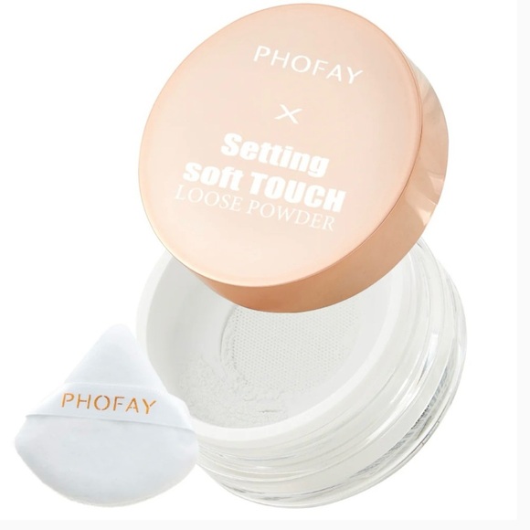 PHOFAY Setting Soft Touch Loose Powder (Sugar Cookie) - Picture 1 of 3